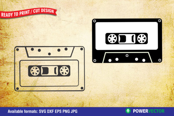 Download Cassette Tape | Retro Music Clipart - Retro music Collection